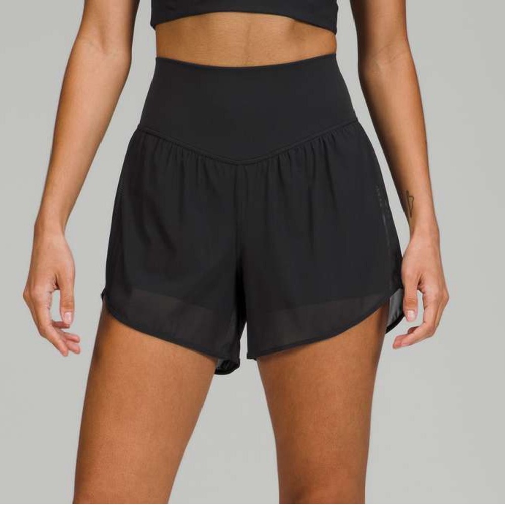 Lululemon Nulu & Mesh Shorts 6
